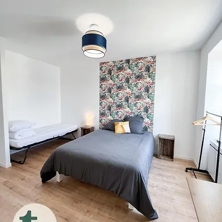 Apartment Tranquiloue - Ideal Duplex T2 - 8min Du Puy Du Fou