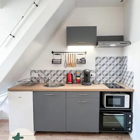 Apartment Tranquiloue - Ideal Duplex T2 - 8min Du Puy Du Fou *
