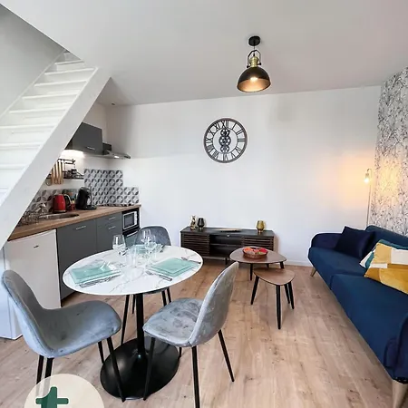 Tranquiloue - Ideal Duplex T2 - 8min Du Puy Du Fou *