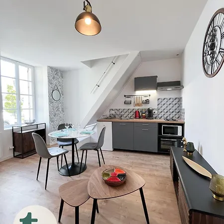 Tranquiloue - Ideal Duplex T2 - 8min Du Puy Du Fou Lägenhet