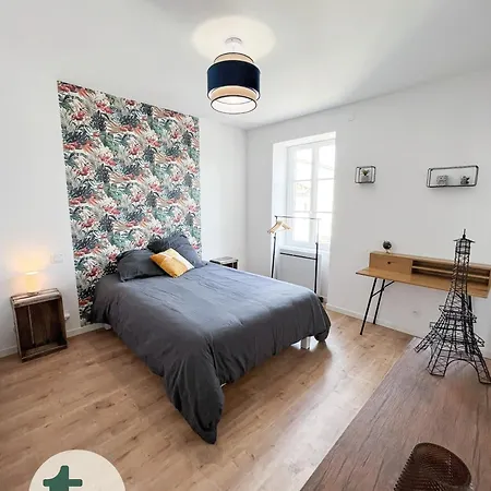 Tranquiloue - Ideal Duplex T2 - 8min Du Puy Du Fou Appartement *