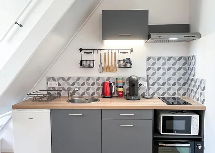 Appartamento Tranquiloue - Ideal Duplex T2 - 8min Du Puy Du Fou *