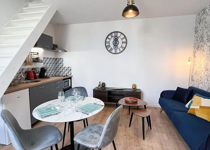 Tranquiloue - Ideal Duplex T2 - 8min Du Puy Du Fou *