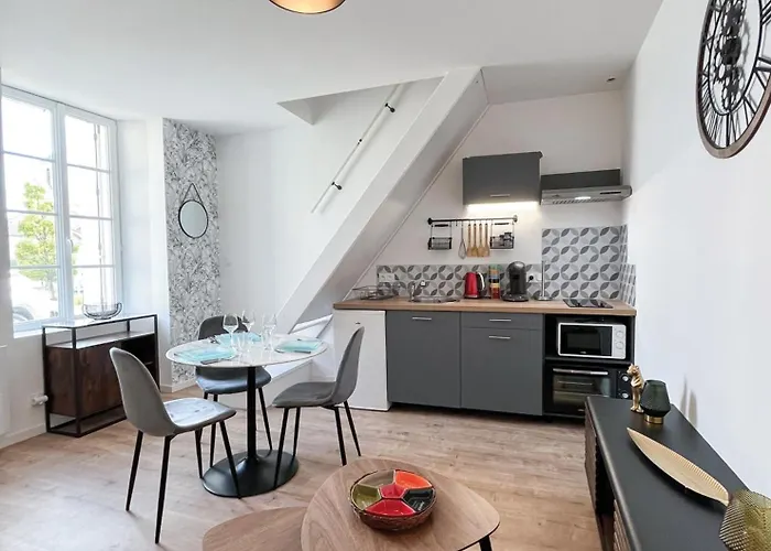 Tranquiloue - Ideal Duplex T2 - 8min Du Puy Du Fou Appartamento