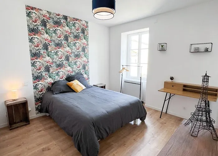 Tranquiloue - Ideal Duplex T2 - 8min Du Puy Du Fou Appartamento *